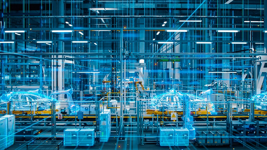 Empowering Smart Factories with 3D Vision