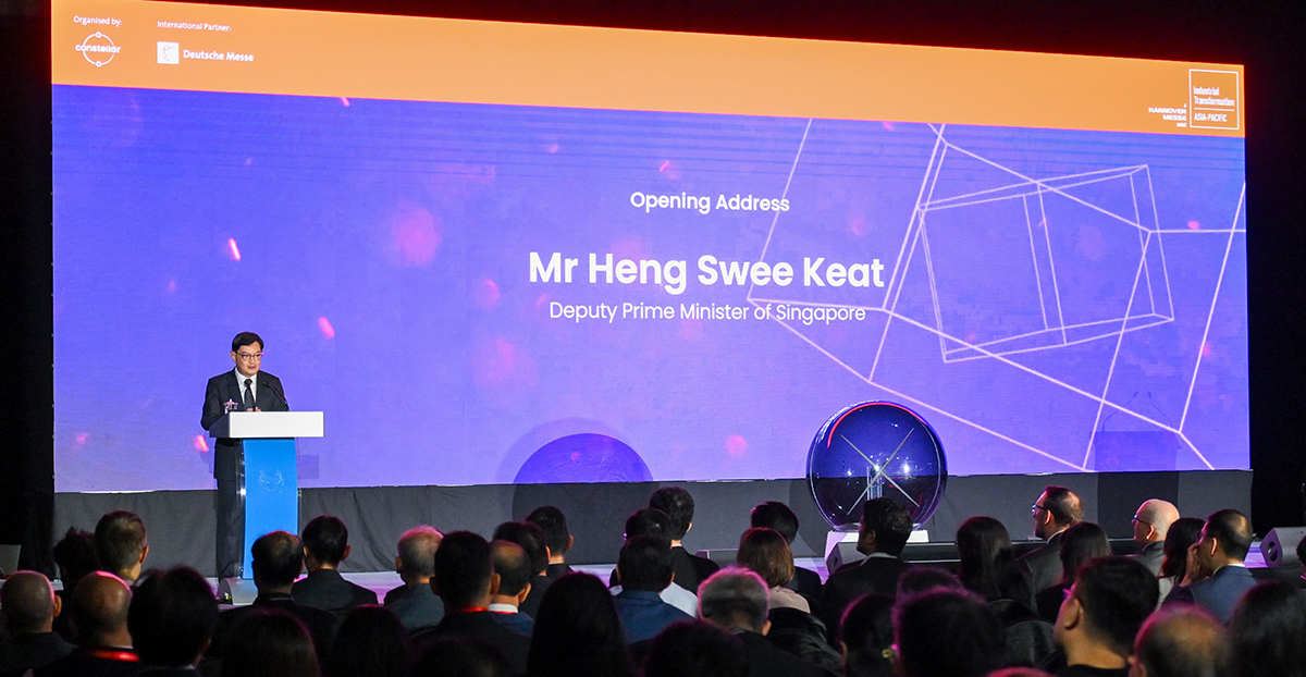 Guest-of-Honour Deputy Prime Minister Heng Swee Keat speech