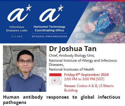 Seminar by Dr Joshua Tan