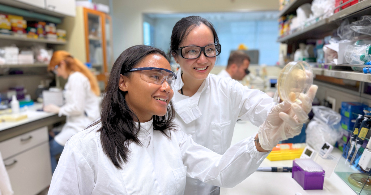 Treating Cancer at its Source - lab