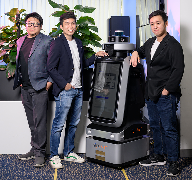 Seamless Robot Management - AI Driven Solutions for Commercial Spaces