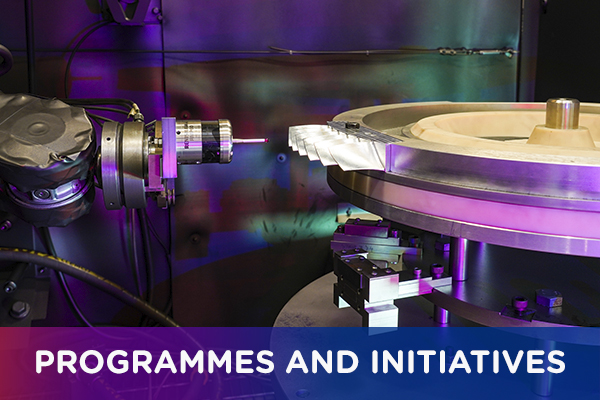 PROGRAMMES AND INITIATIVES PROGRAMMES AND INITIATIVES