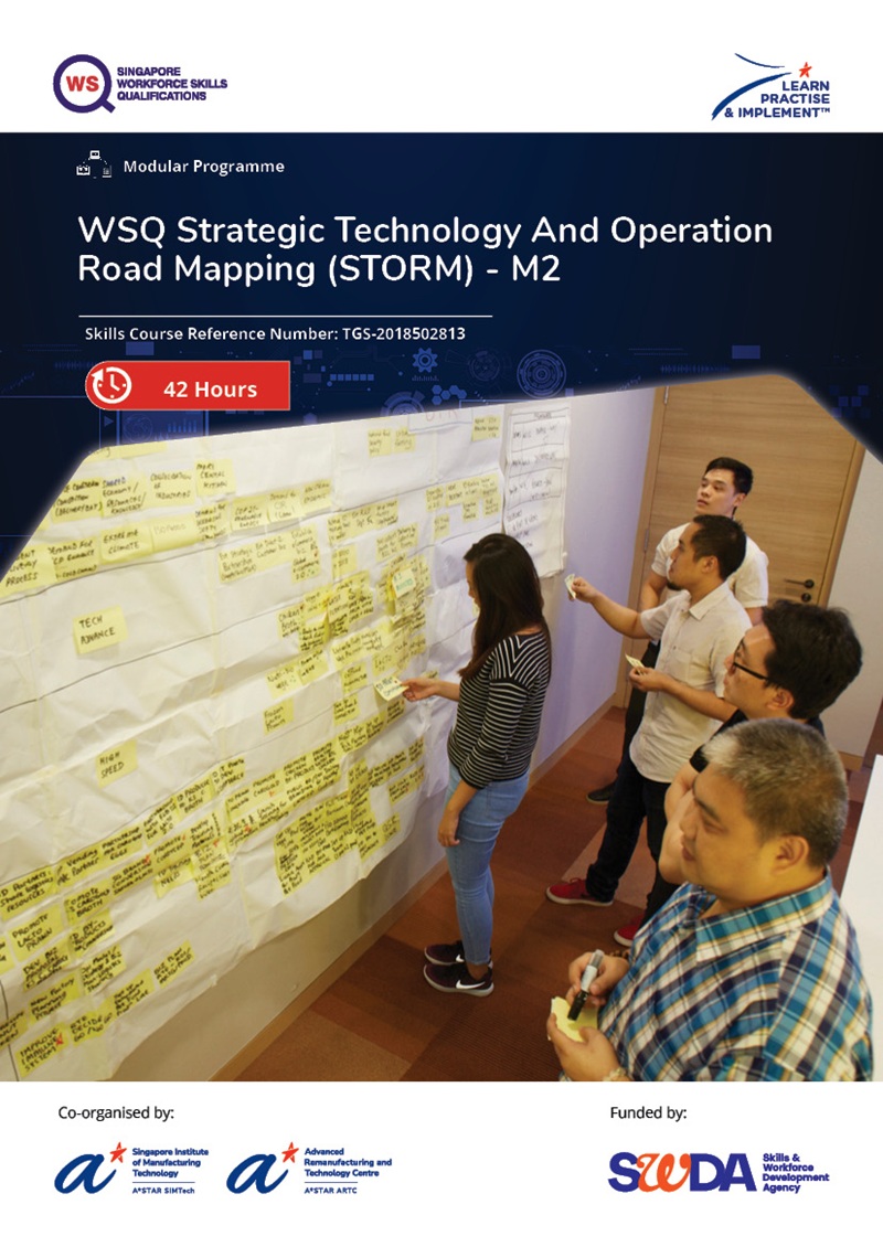 Implement Strategic Technology & Operation Roadmapping
