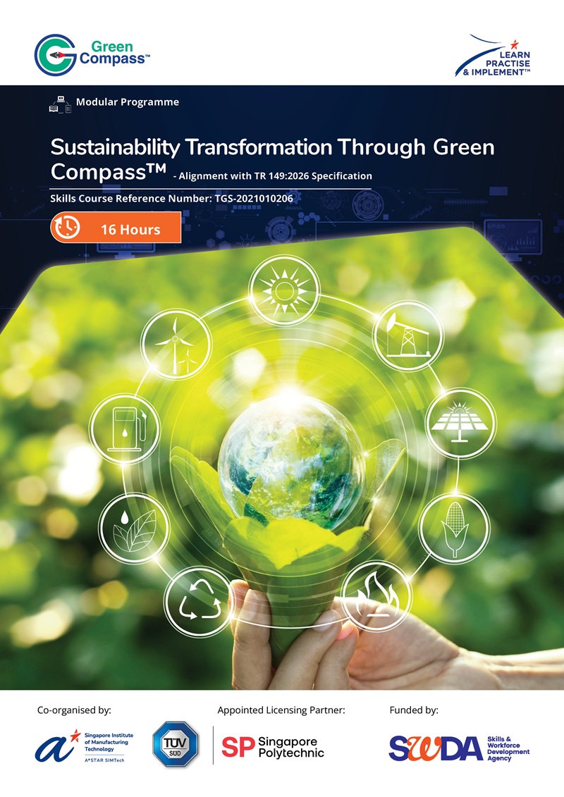 Sustainability Transformation through Green Compass