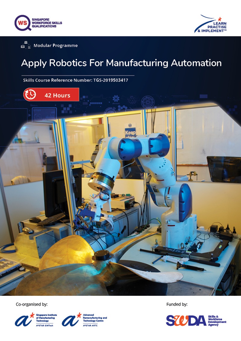 Apply Robotics for Manufacturing Automation