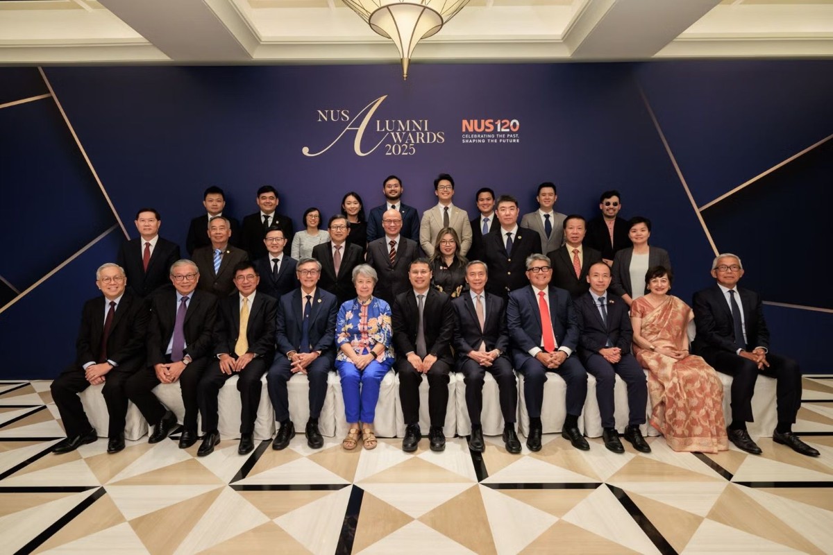 Dr Sharon NUS Awards