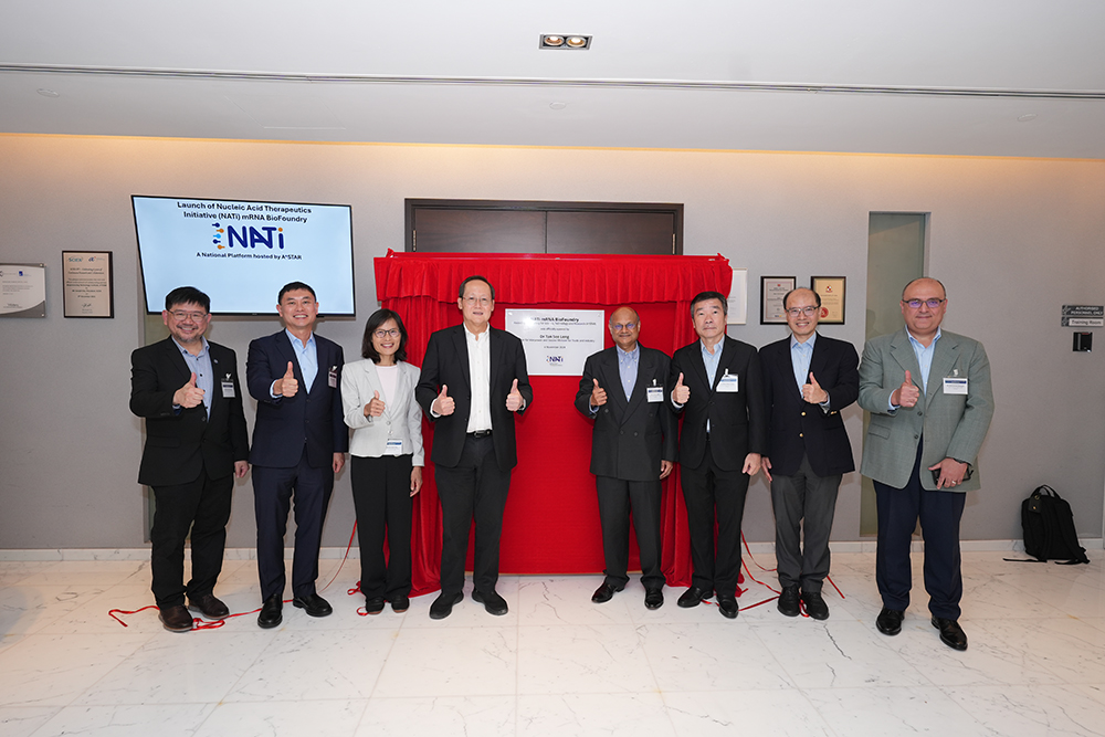 2024_11_04 Launch of NATi mRNA BioFoundry
