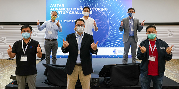 A*STAR Advanced Manufacturing Startup Challenge – Pitch Day