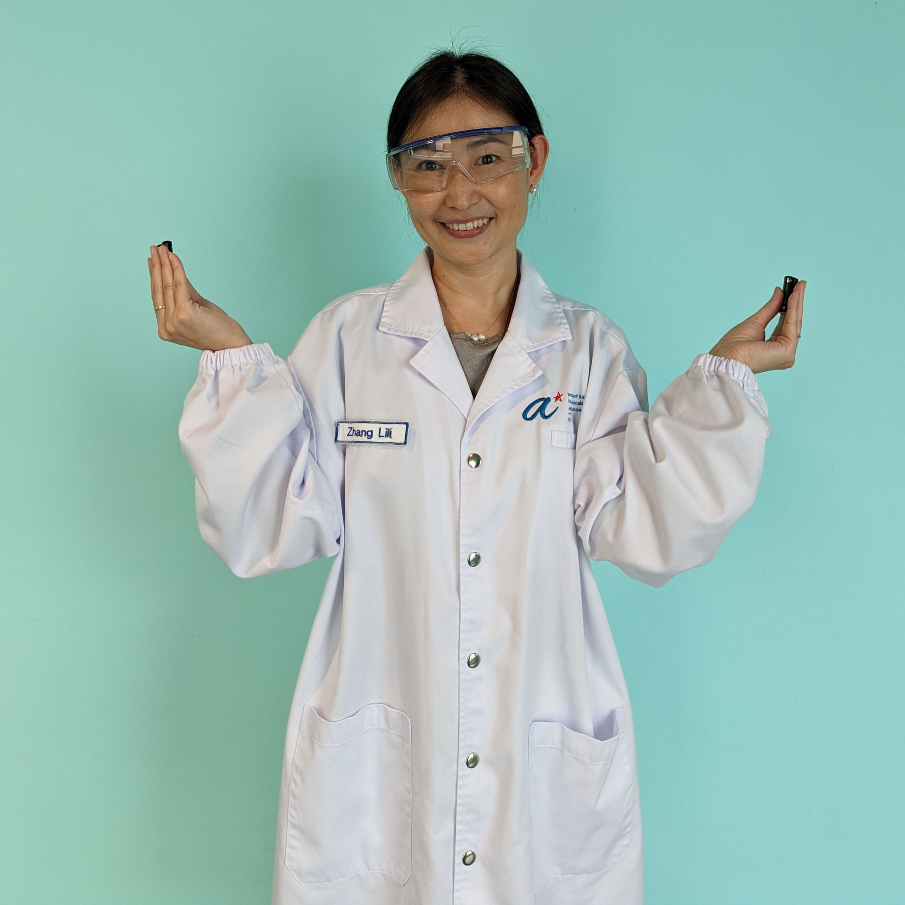 Dr Zhang Lili from ISCE2 Dr Zhang Lili from ISCE2