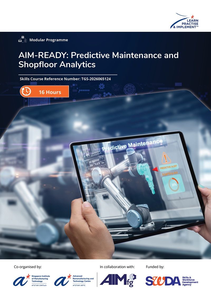 Aim Ready Predictive Maintenance and Shopfloor Analytics