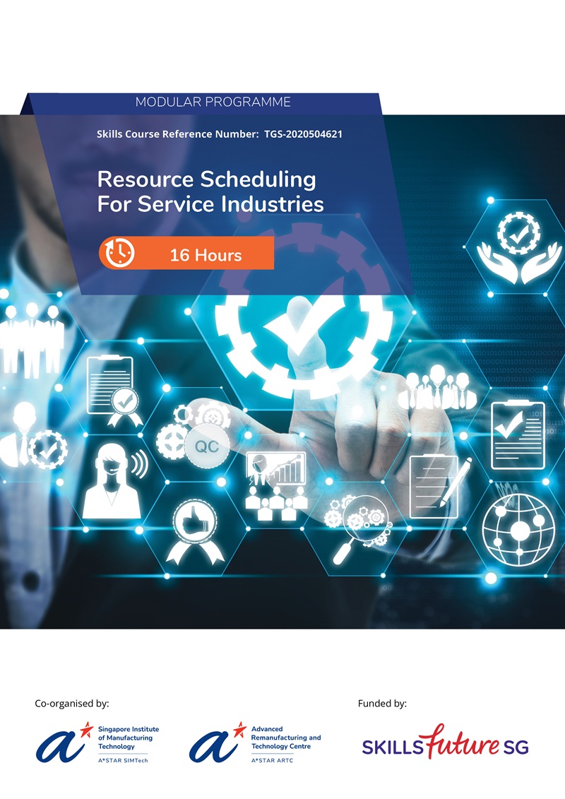 Resource Scheduling for Service Industries