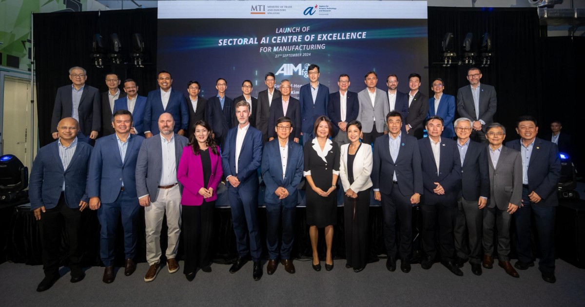 New AI Centre Of Excellence To Drive Innovation In Manufacturing