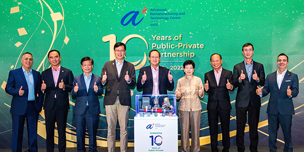 ARTC 10th Anniversary: Celebrating 10 Years of Public-Private Partnership