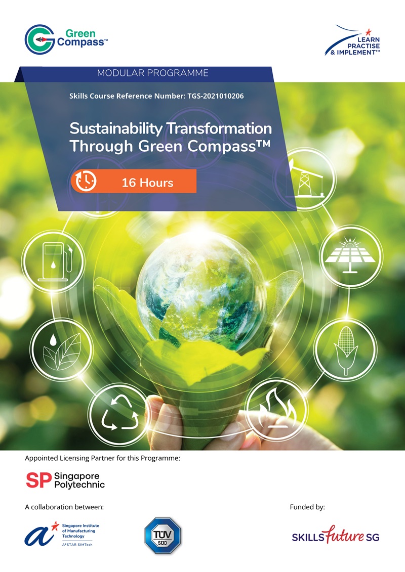 Sustainability Transformation through Green Compass