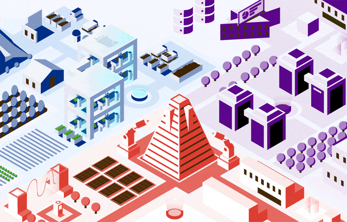 Transformation Towards Sustainable Manufacturing Animation