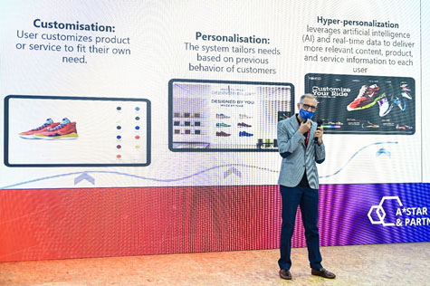 Prashant Chhaya ARTC next generation hyper personalisation Dr Prashant Chhaya ARTC next generation hyper personalisation