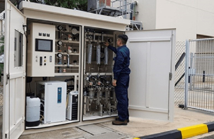 LCT3 IHI Methanation