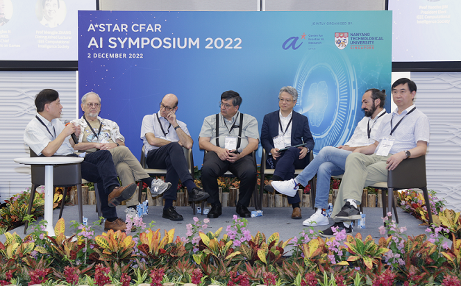 CFAR AI Symposium 2022 - The Frontier of AI and CI