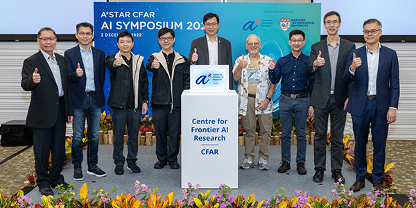 A*STAR CFAR AI Symposium 2022
