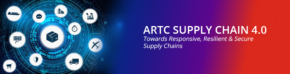 ARTC Supply Chain 4.0 home banner
