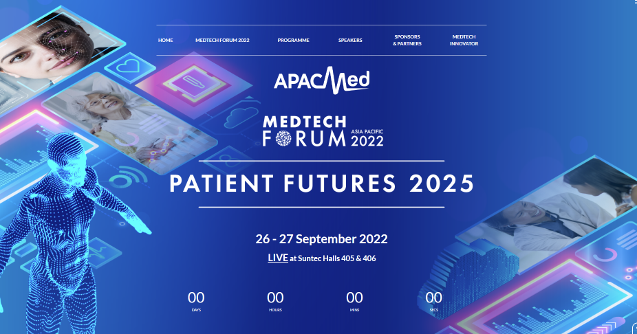 Asia Pacific MedTech Forum 2022
