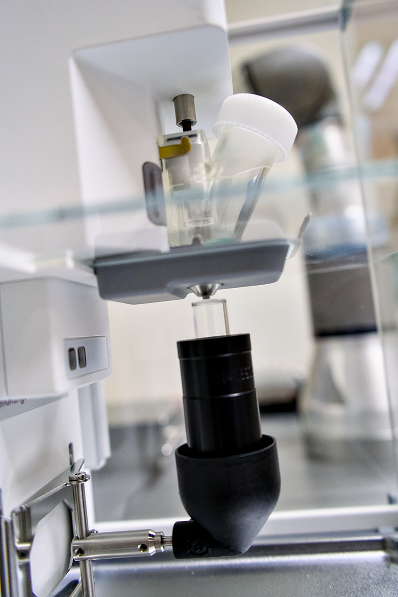 Automated Dosing - Solid dispenser - Trajan Chronect