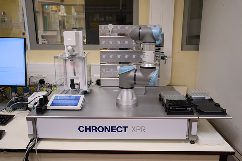 Chronect powder dispenser