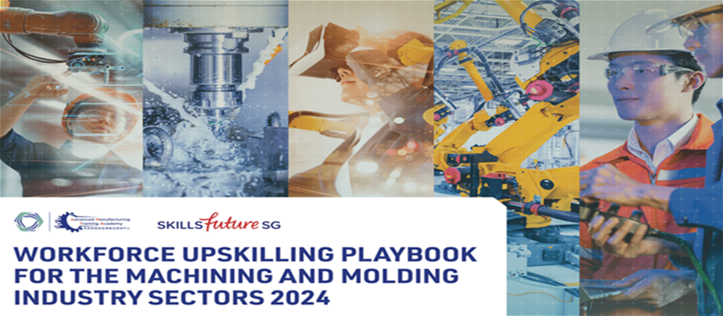 AMTA Workforce Upskilling Playbook for the Machining and Molding Industry Sectors 2024