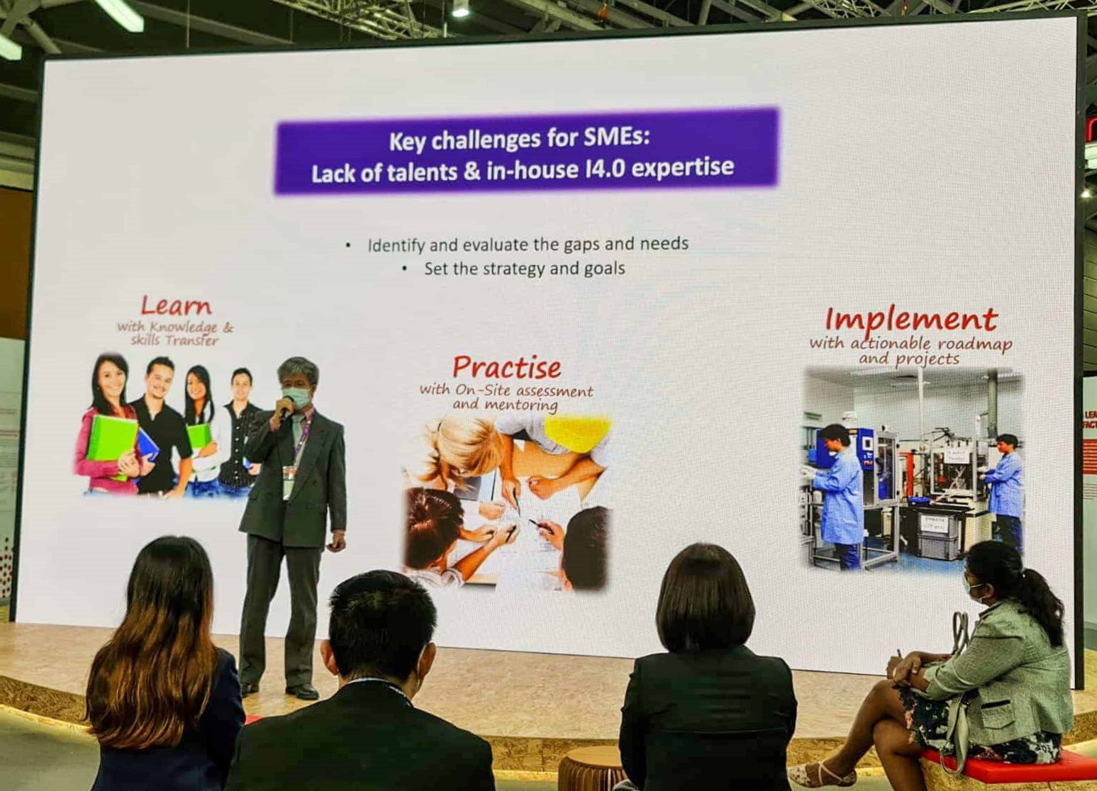 AMTA ITAP 2021 – TED TALK ON CREATING REAL IMPACTS THROUGH WORKFORCE TRAINING, HOSTED BY SKILLSFUTURE SINGAPORE (SSG)