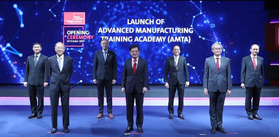 NEW MANUFACTURING TRAINING OFFICE TO BE SET UP IN JURONG INNOVATION DISTRICT, WHICH HAS ATTRACTED 420M IN INVESTMENTS