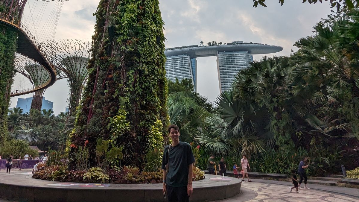 Simon Yung Internship in Singapore