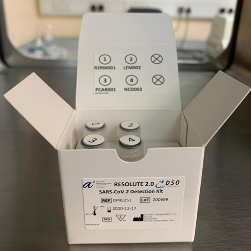 A*STAR & PARTNERS ROLL OUT RESOLUTE 2.0 TEST AND AUTOMATED LAB SYSTEM