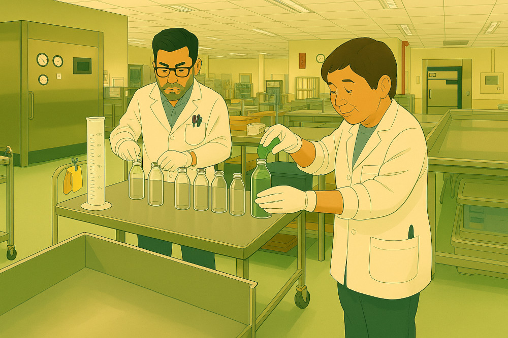 #1_Support Services_Glassware Washing & Autoclaving Services