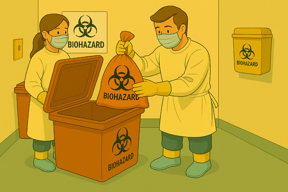 #2_Support Services_Biohazard Waste Disposal Services
