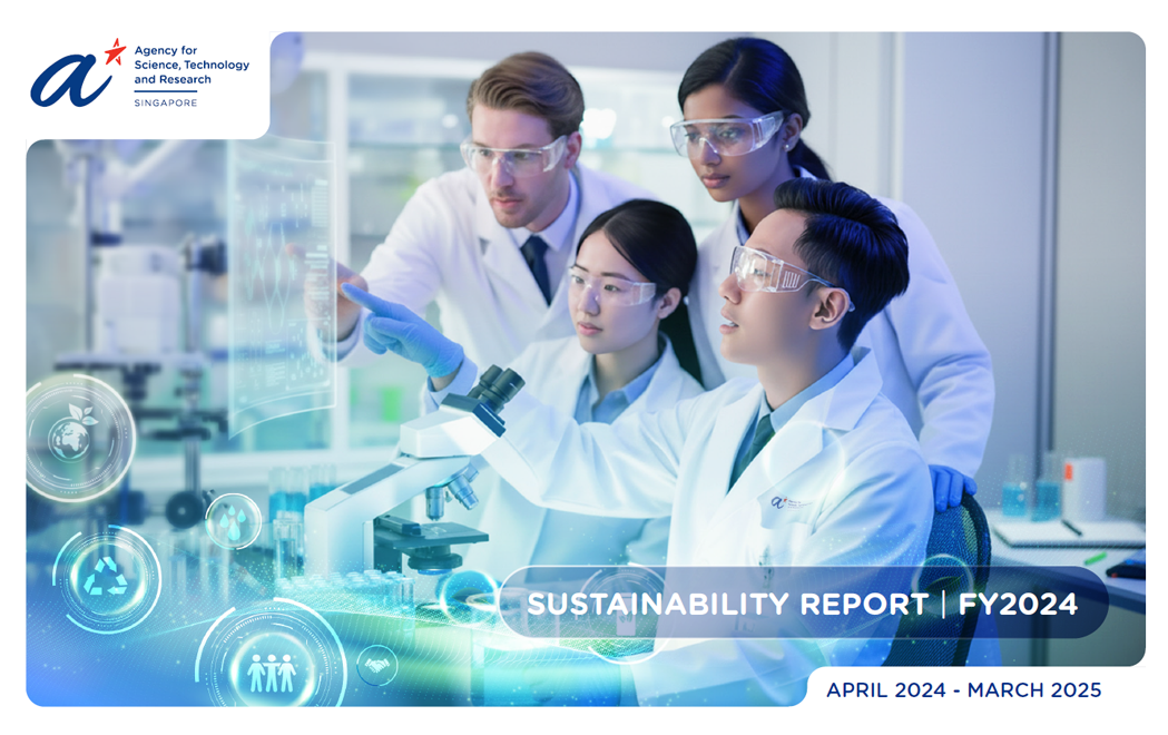 A*STAR Sustainability report fy2024