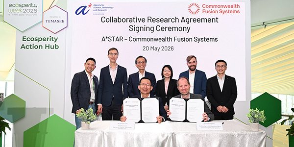 A*STAR, Commonwealth Fusion Systems Drive Fusion Supply Chain