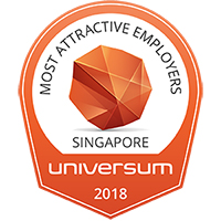 Universum Badge 2018