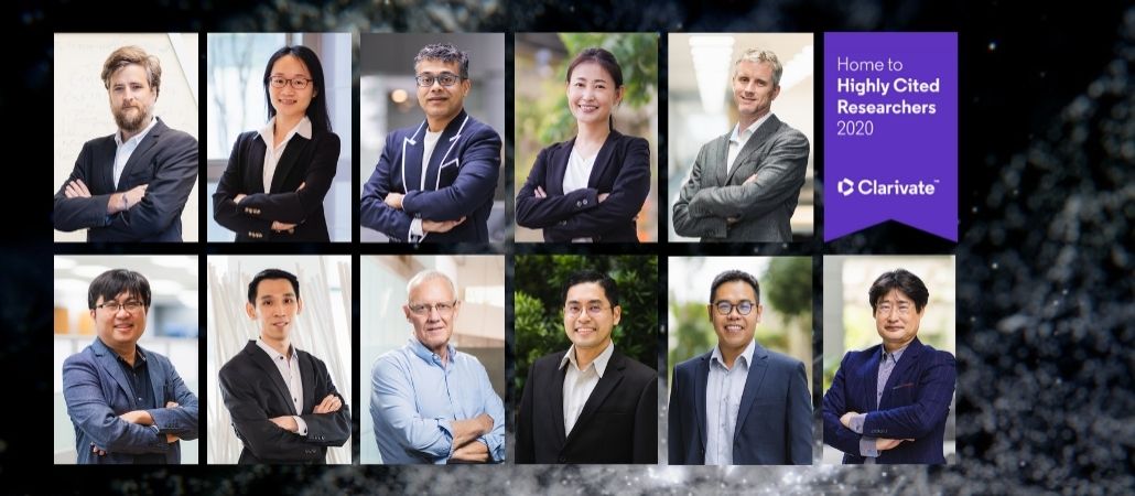 A*STAR Highly Cited Researchers Of 2020