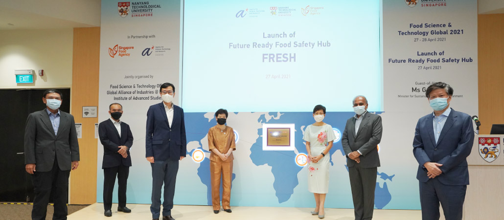 Future Ready Food Safety Hub (FRESH) 