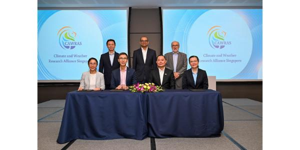 Singapore Launches Research Alliance To Strengthen Weather And Climate Science Capabilities