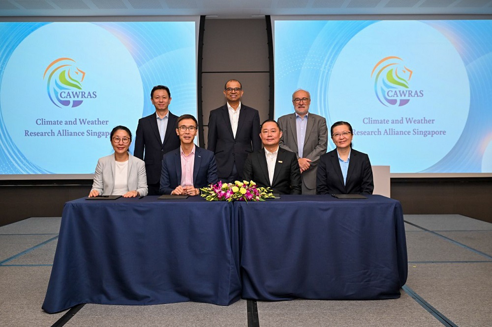 Singapore Launches Research Alliance to Strengthen Weather and Climate Science Capabilities