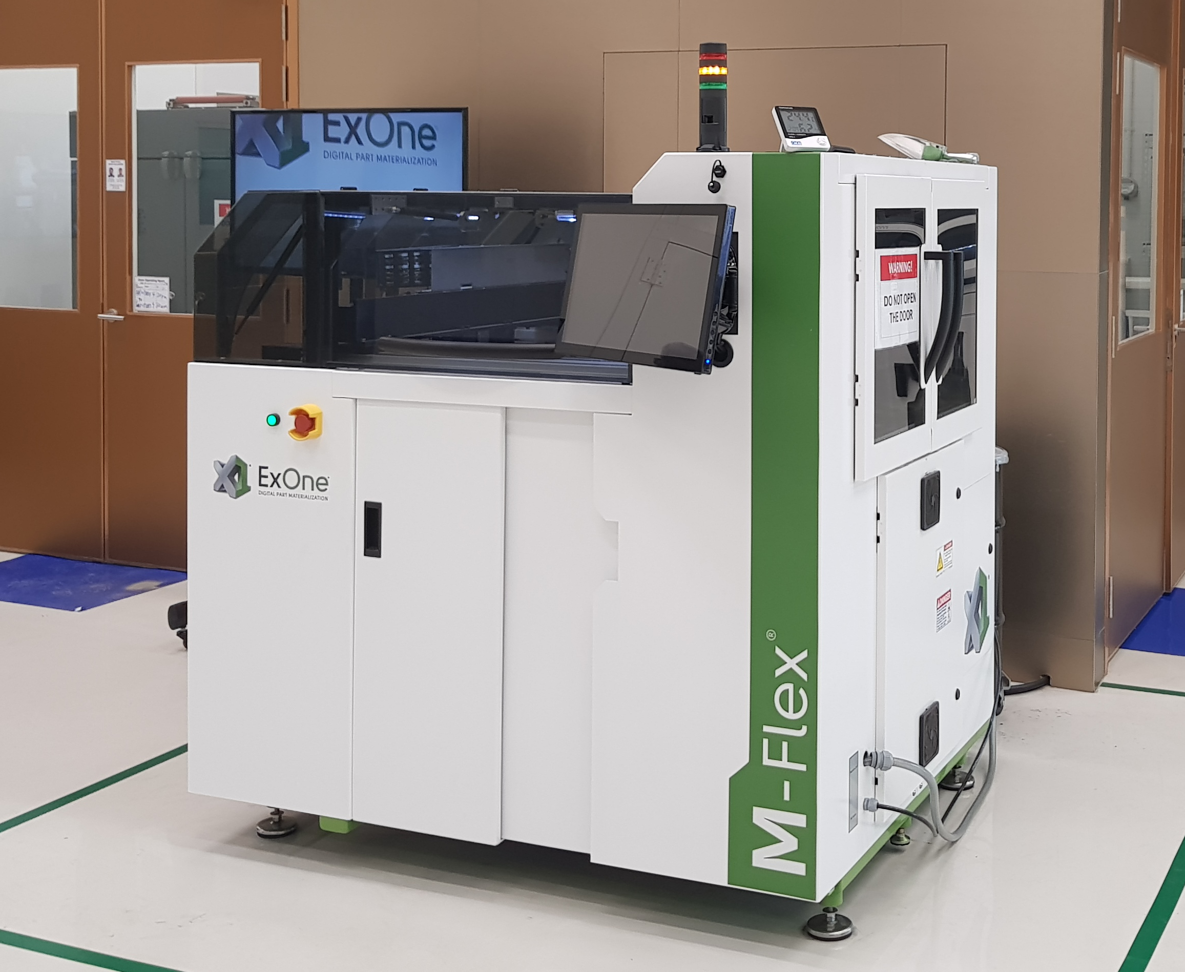 Metal Binder Jet Printer_ExOne M-Flex Metal Binder Jet Printer_ExOne M-Flex