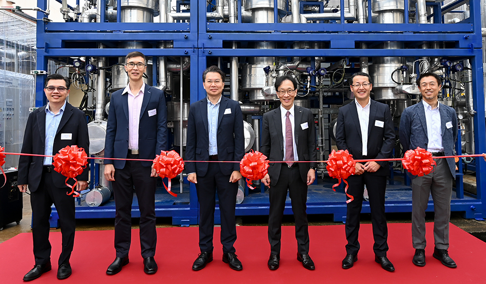 IHI and A*STAR unveiling sustainable aviation fuel collaboration