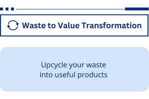 Waste to value transformation