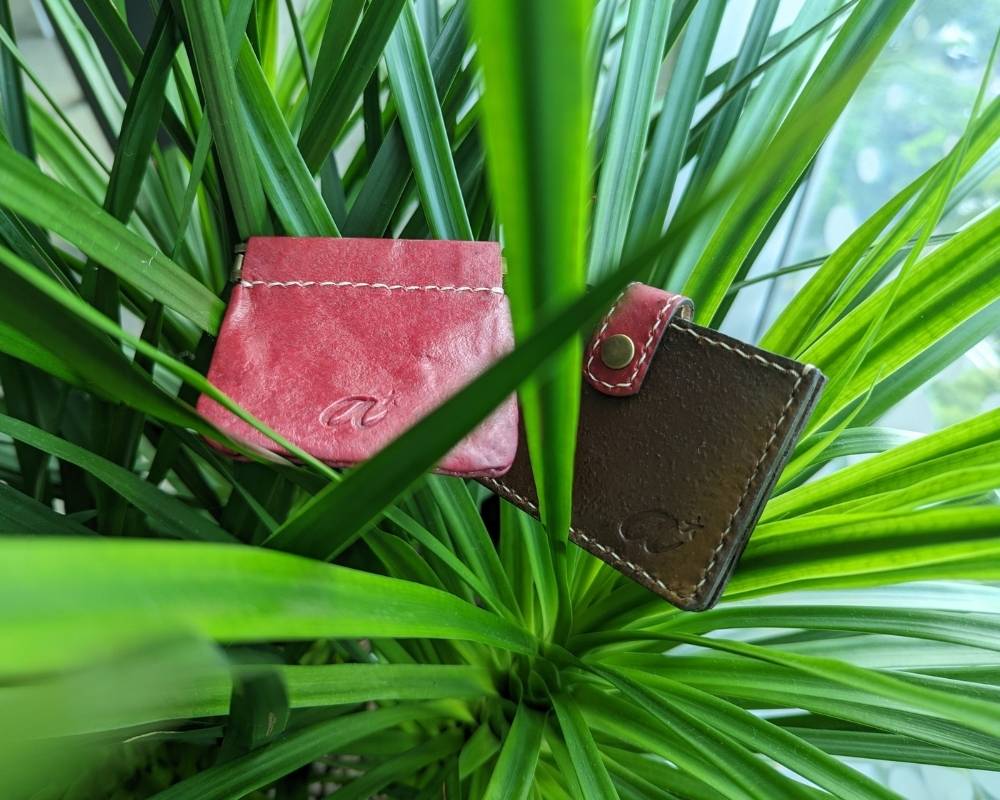 Leather Cardholders
