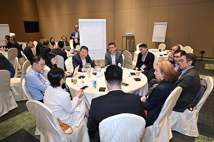 roundtable discussion at itap2023