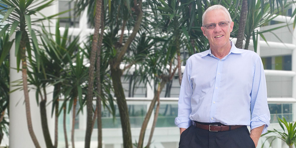 Dr Michael Meaney, A*STAR's Singapore institute for Clinical Sciences (SICS)