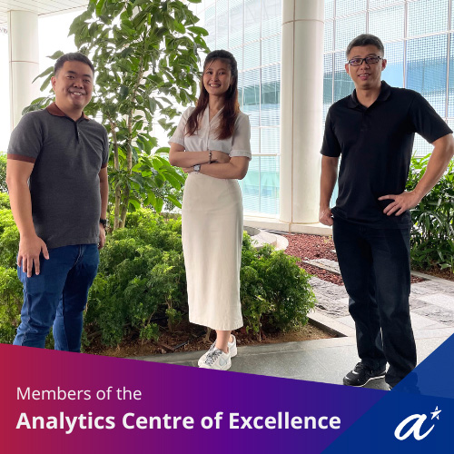 Analytics Centre of Excellence - cover