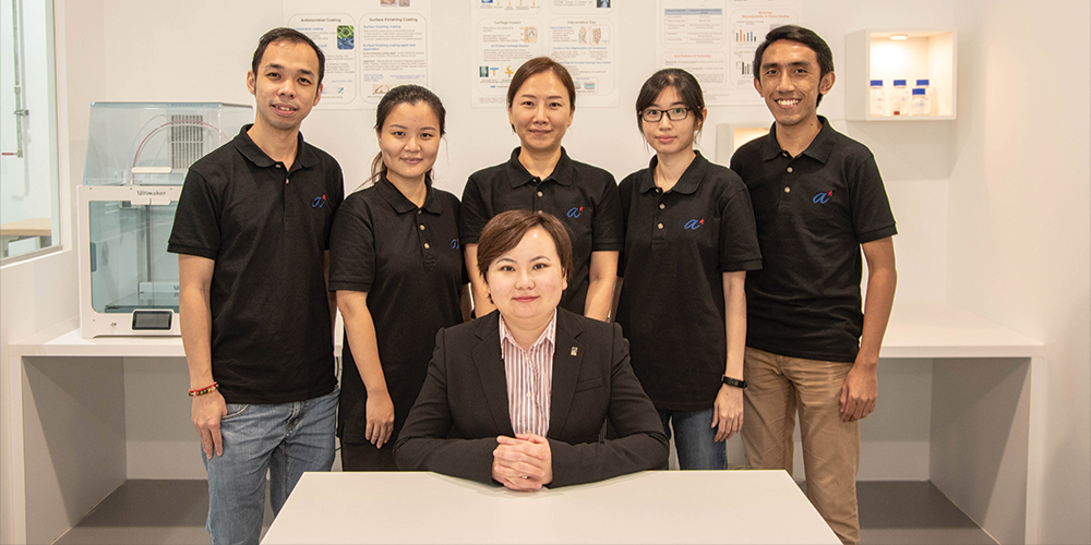 Contributing to Better Health Outcomes in Singapore - team