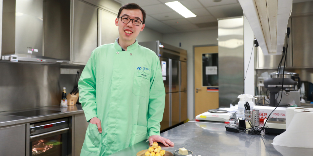 ASTAR Engineering future foods Dr Shaun Sim